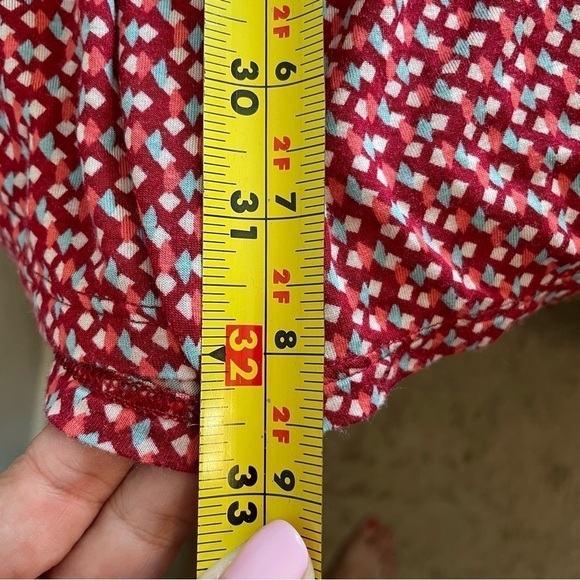 Victoria’s Secret Red Slip Style Nightie Super Soft Lace Detail Size Medium - Picture 12 of 12